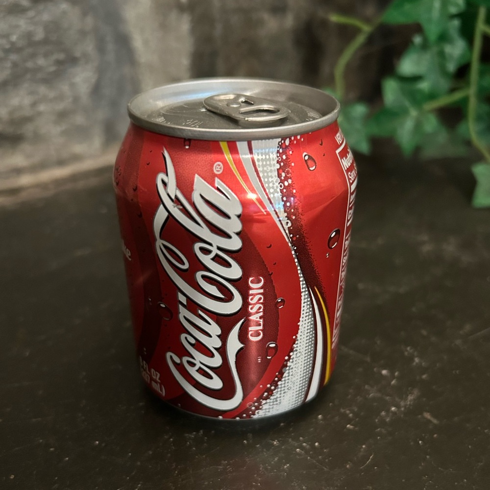 Mini Coca Cola can